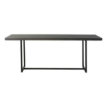 Load image into Gallery viewer, Forden Black Dining Table