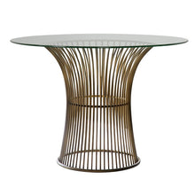 Load image into Gallery viewer, Zepplin Bronze Dining Table