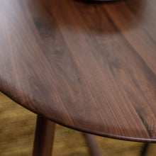 Load image into Gallery viewer, Madrid Walnut Oval Dining Table