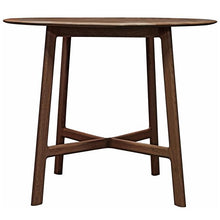 Load image into Gallery viewer, Madrid Walnut Round Dining Table
