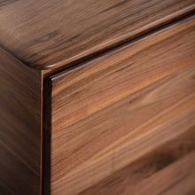 Load image into Gallery viewer, Madrid Walnut 2 Door  3 Drawer Sideboard