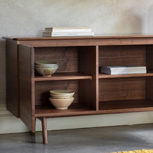 Load image into Gallery viewer, Madrid Walnut 2 Door  3 Drawer Sideboard