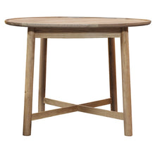 Load image into Gallery viewer, Kingham Oak Round Dining Table
