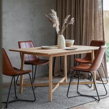Load image into Gallery viewer, Kingham Oak Dining Table