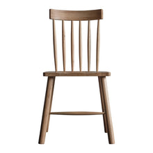 Load image into Gallery viewer, Kingham Oak Dining Chairs (Pair)