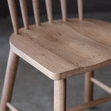 Load image into Gallery viewer, Kingham Oak Dining Chairs (Pair)