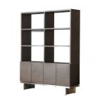 Load image into Gallery viewer, Como 4 Door Open Display Cabinet