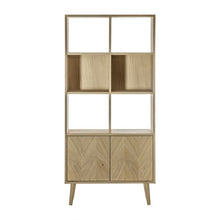 Load image into Gallery viewer, Milano 2 Door Open Display Cabinet