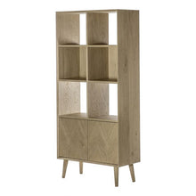 Load image into Gallery viewer, Milano 2 Door Open Display Cabinet