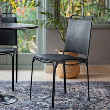 Load image into Gallery viewer, Petham Black Dining Chairs (Pair)
