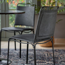 Load image into Gallery viewer, Petham Black Dining Chairs (Pair)