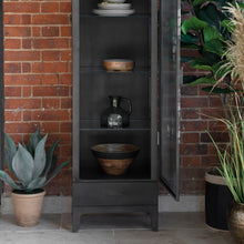 Load image into Gallery viewer, Rye 1 Drawer 1 Door Display Cabinet