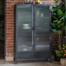 Load image into Gallery viewer, Rye 2 Door 2 Drawer Display Cabinet