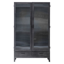 Load image into Gallery viewer, Rye 2 Door 2 Drawer Display Cabinet