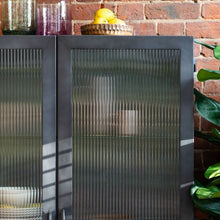 Load image into Gallery viewer, Rye 2 Door 2 Drawer Display Cabinet