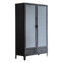 Load image into Gallery viewer, Rye 2 Door 2 Drawer Display Cabinet
