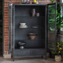Load image into Gallery viewer, Rye 2 Door 2 Drawer Display Cabinet
