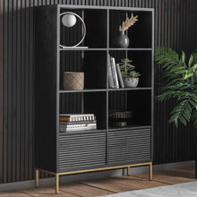 Load image into Gallery viewer, Ripple 2 Door Open Display Cabinet