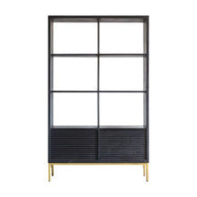 Load image into Gallery viewer, Ripple 2 Door Open Display Cabinet