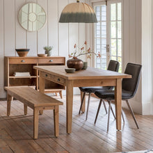 Load image into Gallery viewer, Elveden 2 Drawer Dining Table