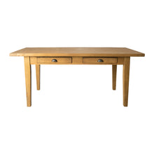 Load image into Gallery viewer, Elveden 2 Drawer Dining Table