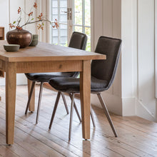 Load image into Gallery viewer, Elveden 2 Drawer Dining Table
