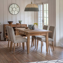 Load image into Gallery viewer, Elveden 2 Drawer Dining Table