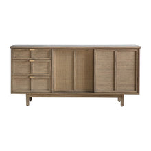Load image into Gallery viewer, Kyoto 3 Drawer 2 Door Sideboard