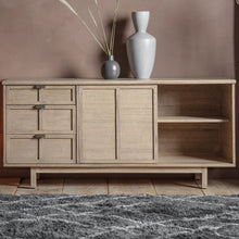 Load image into Gallery viewer, Kyoto 3 Drawer 2 Door Sideboard