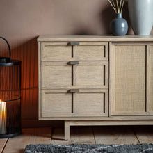 Load image into Gallery viewer, Kyoto 3 Drawer 2 Door Sideboard