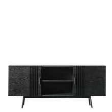 Load image into Gallery viewer, Holsen Black Sideboard
