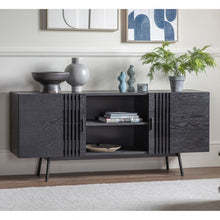 Load image into Gallery viewer, Holsen Black Sideboard