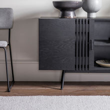 Load image into Gallery viewer, Holsen Black Sideboard
