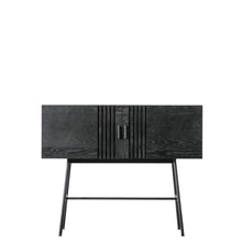Load image into Gallery viewer, Holsen Black 2 Door Sideboard
