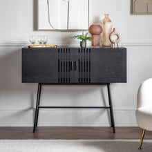 Load image into Gallery viewer, Holsen Black 2 Door Sideboard