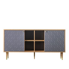 Load image into Gallery viewer, Newbury Grey Oak Sideboard