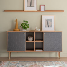 Load image into Gallery viewer, Newbury Grey Oak Sideboard