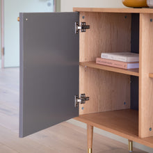 Load image into Gallery viewer, Newbury Grey Oak Sideboard