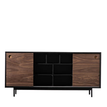 Load image into Gallery viewer, Barbican Black Walnut Sideboard