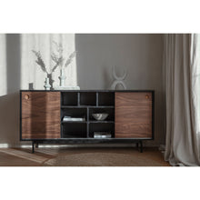 Load image into Gallery viewer, Barbican Black Walnut Sideboard