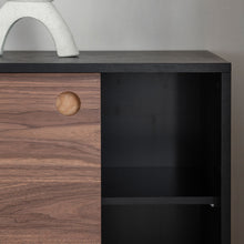 Load image into Gallery viewer, Barbican Black Walnut Sideboard