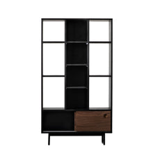 Load image into Gallery viewer, Barbican Black Walnut Display Cabinet