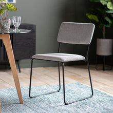 Load image into Gallery viewer, Chalkwell Light Grey Dining Chairs (Pair)