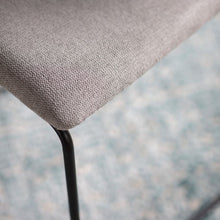 Load image into Gallery viewer, Chalkwell Light Grey Dining Chairs (Pair)