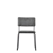 Load image into Gallery viewer, Chalkwell Charcoal Dining Chairs (Pair)