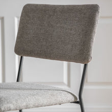 Load image into Gallery viewer, Chalkwell Chocolate Dining Chairs (Pair)
