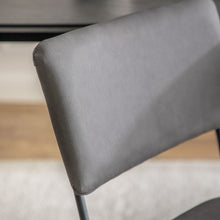 Load image into Gallery viewer, Chalkwell Slate Grey Dining Chairs (Pair)