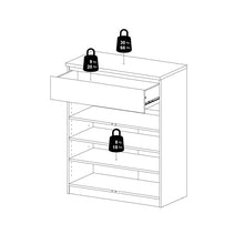Load image into Gallery viewer, Naia Jackson Hickory Oak 1 Drawer 2 Doors Sideboard