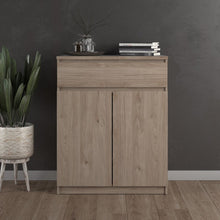 Load image into Gallery viewer, Naia Jackson Hickory Oak 1 Drawer 2 Doors Sideboard