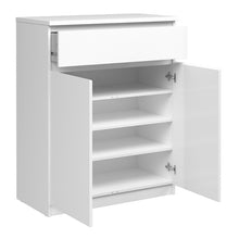 Load image into Gallery viewer, Naia White High Gloss 1 Drawer 2 Doors Sideboard